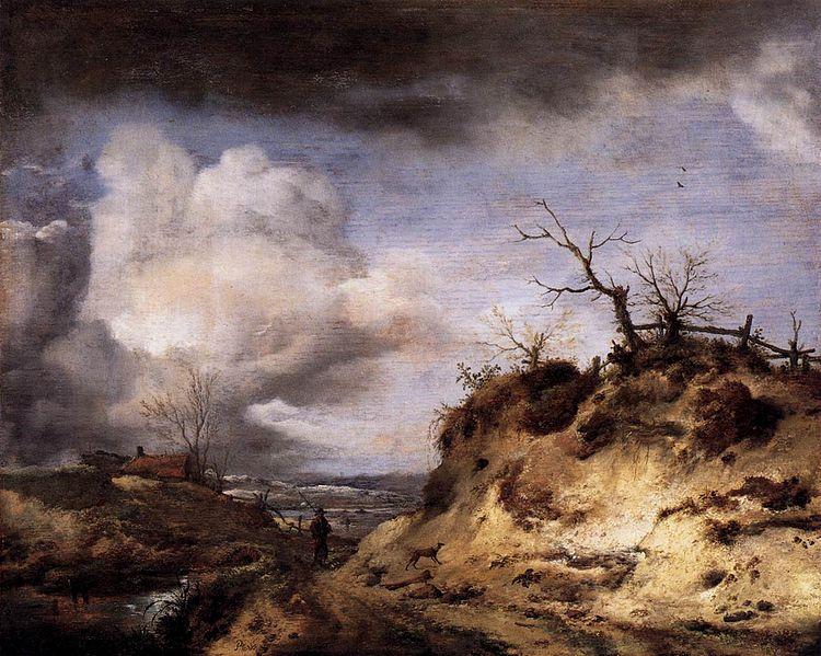 Philips Wouwerman Path through the Dunes